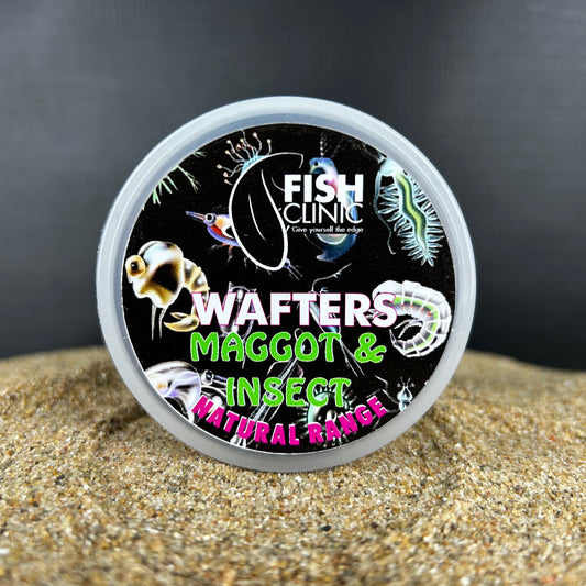 Fish Clinic: Maggot & Insect, Wafters Multi Shaped