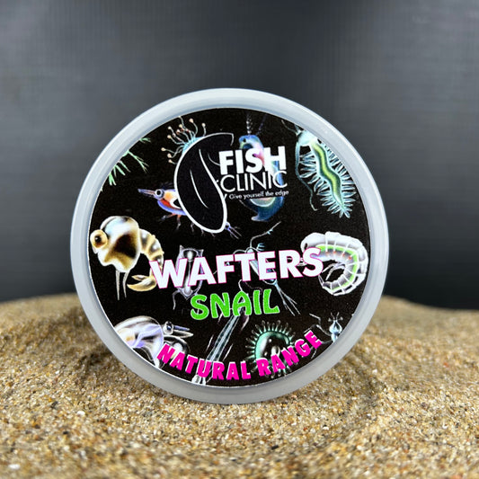 Fish Clinic: Snail, Wafters Multi Shaped