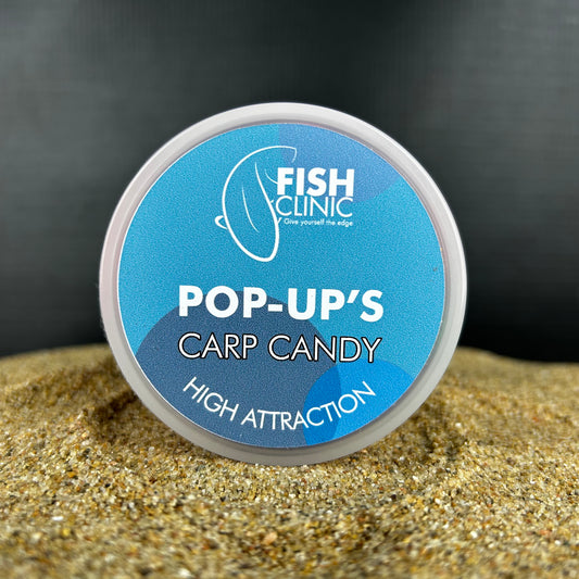 Fish Clinic: Carp Candy, Pop-Ups, 16mm