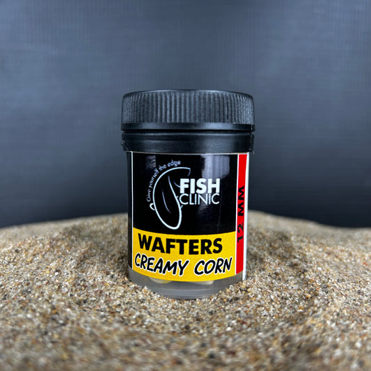 Fish Clinic: Creamy Corn, Wafters, 12mm