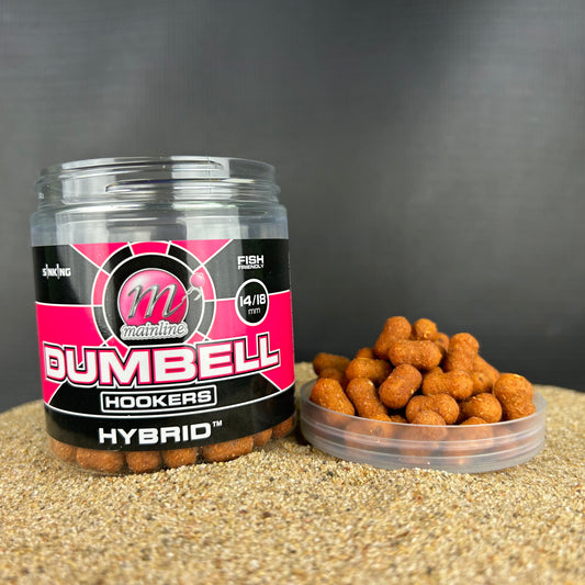 Mainline: Hybrid, Dumbell Hookers, 14/18mm