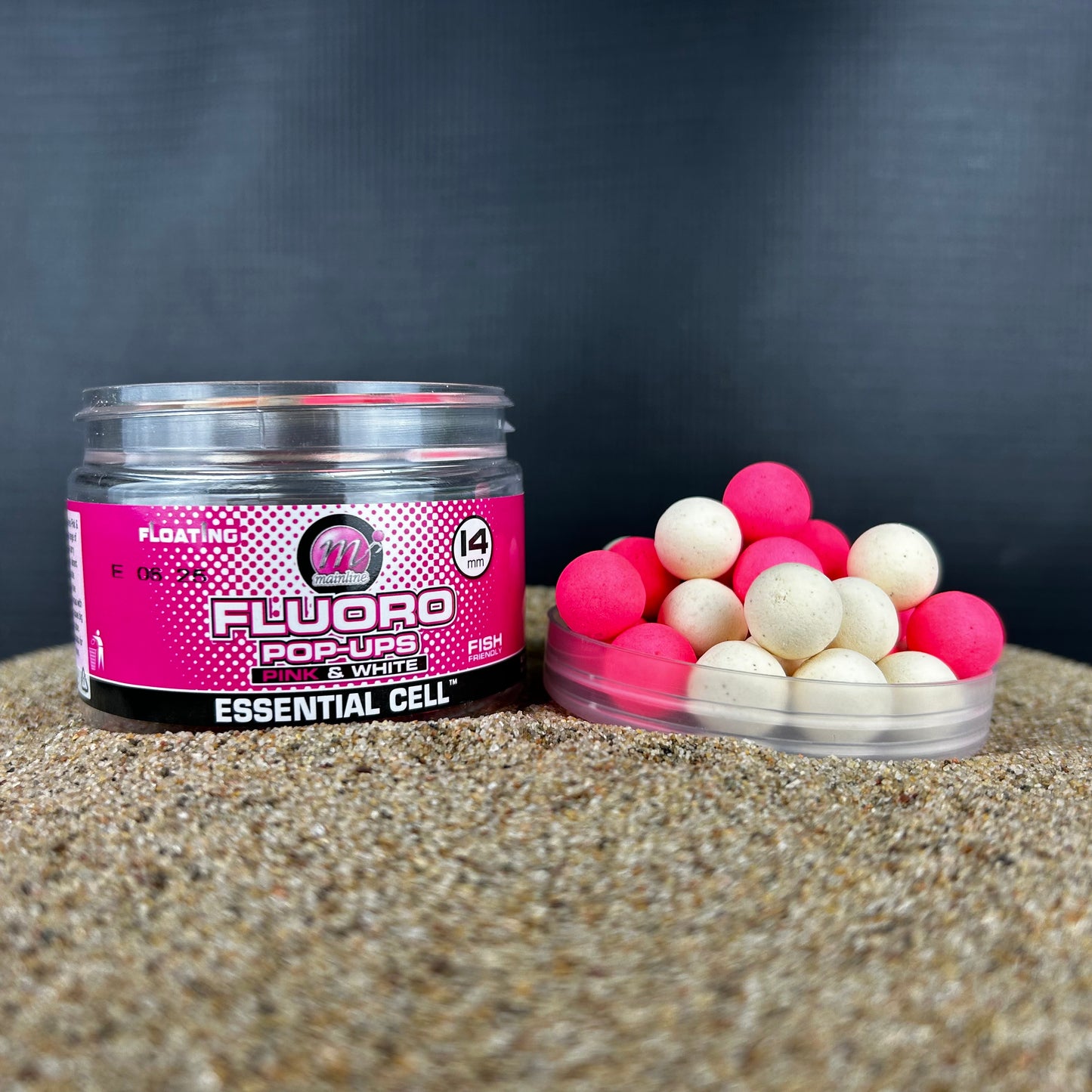 Mainline: Essential Cell, Fluoro Pop Ups, 14mm