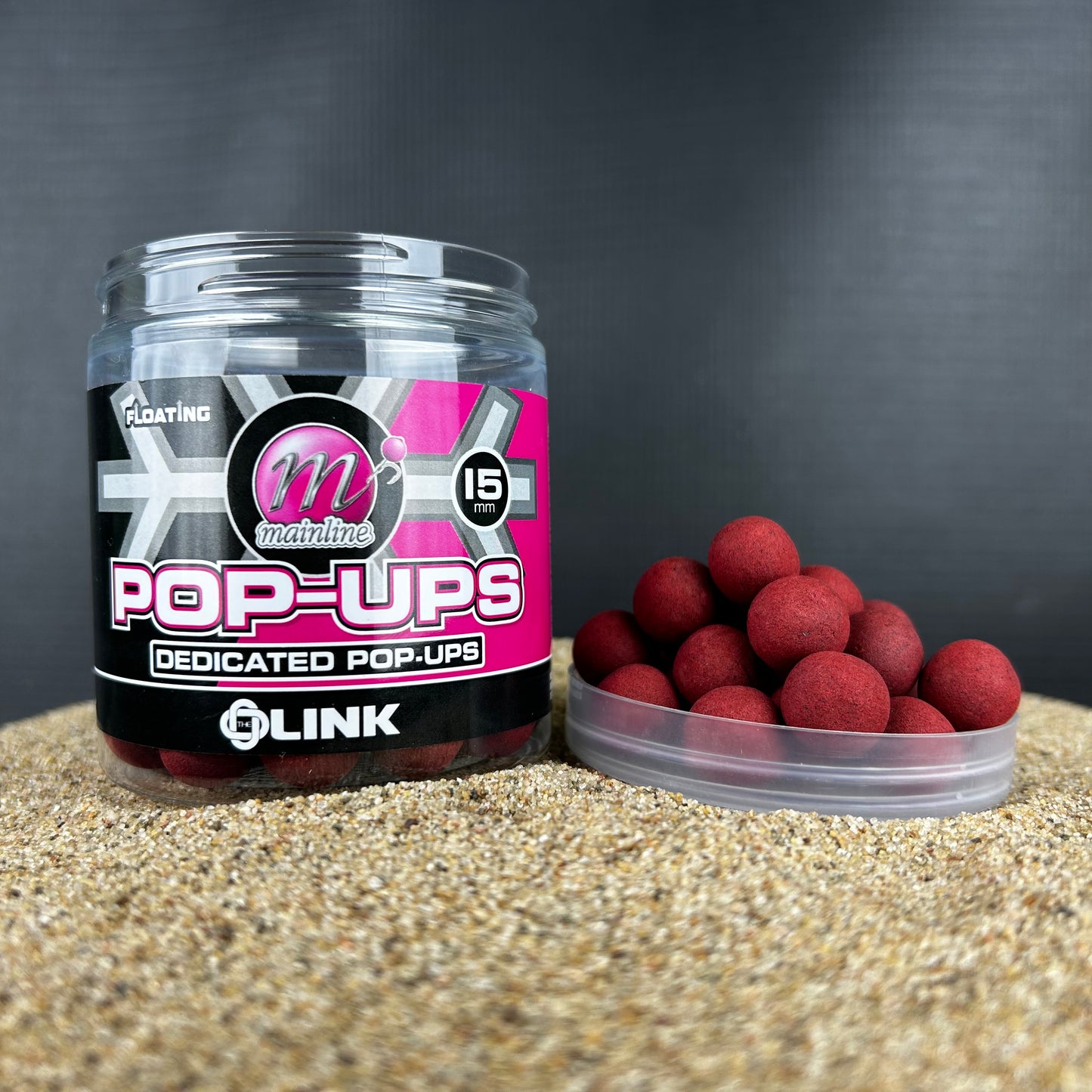 Mainline: Link, Pop Ups, Freezer Baits, 15mm