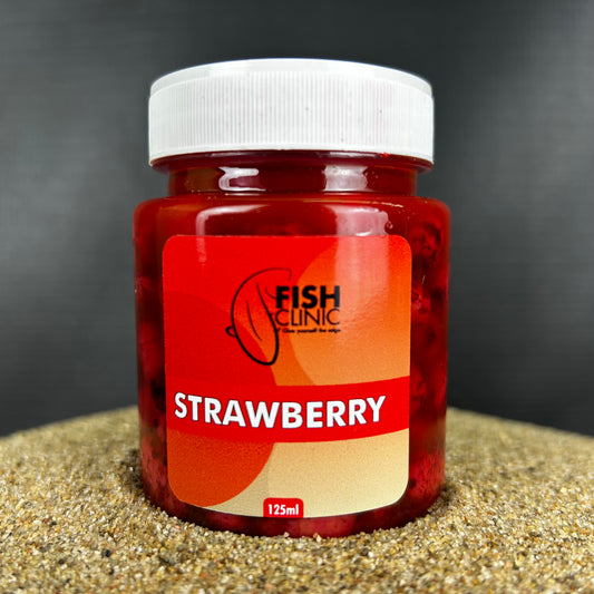 Fish Clinic: Strawberry, Tigernuts, 125ml