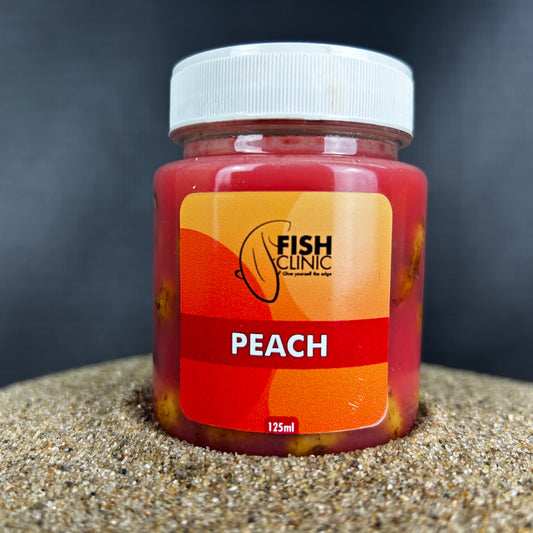 Fish Clinic: Peach, Tigernuts, 125ml