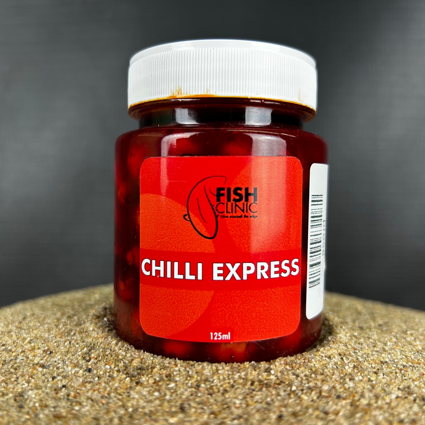 Fish Clinic: Chilli Express, Tigernuts, 125ml