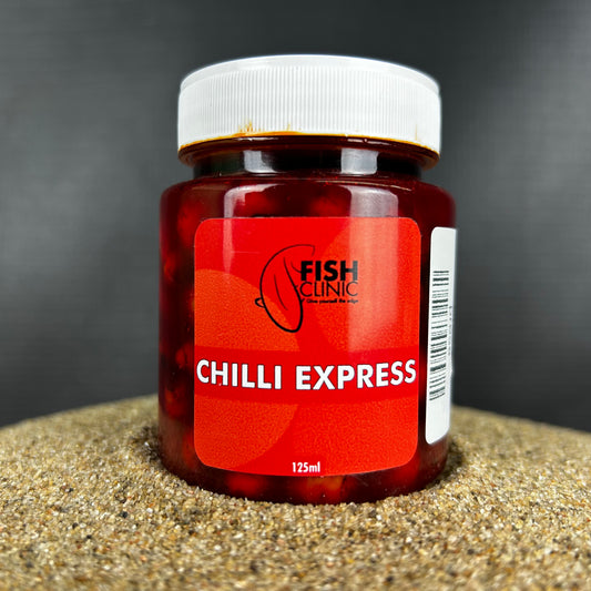 Fish Clinic: Chilli Express, Tigernuts, 125ml