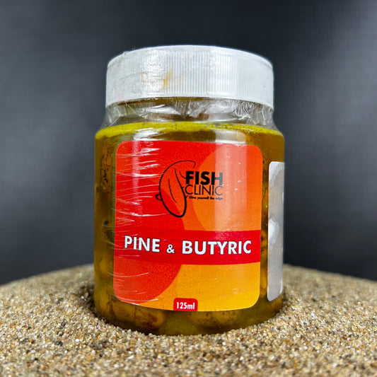 Fish Clinic: Pine & Butyric, Tigernuts, 125ml