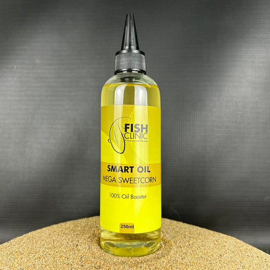 Fish Clinic: Mega Sweetcorn, Smart Oil, 250ml