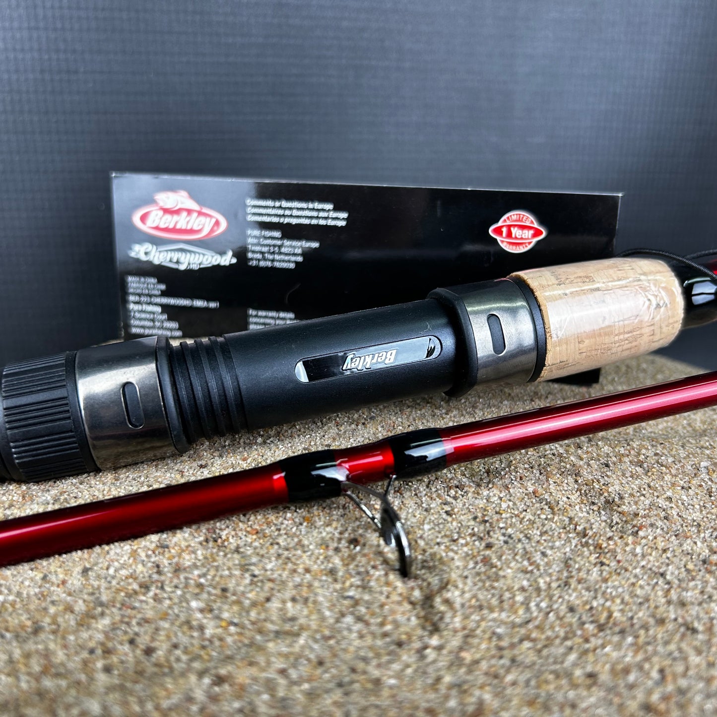 Berkley Cherrywood Rods