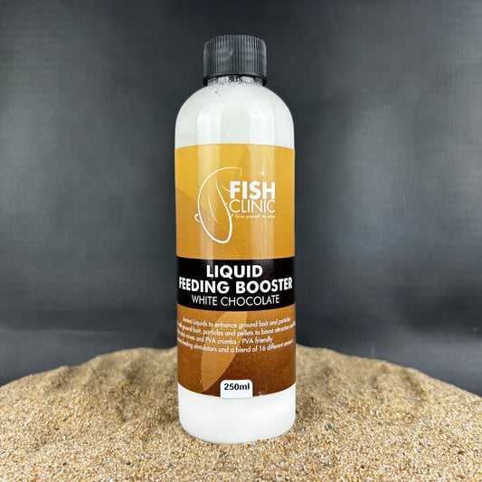 Fish Clinic: White Choclate, Liquid Feeding Booster, 250ml