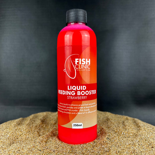 Fish Clinic: Strawberry, Liquid Feeding Booster, 250ml