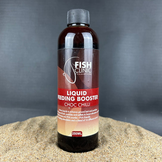 Fish Clinic: Choc Chilli, Liquid Feeding Booster, 250ml