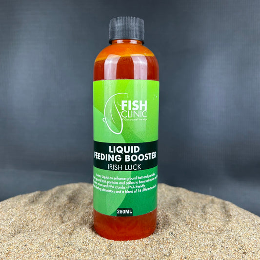 Fish Clinic: Irish Luck, Liquid Feeding Booster, 250ml