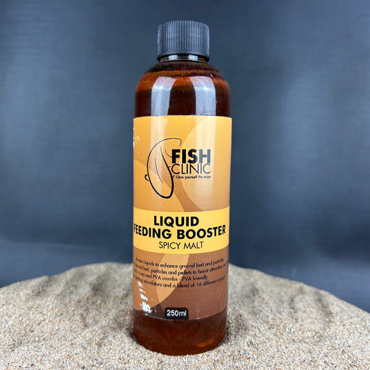 Fish Clinic: Spicy Malt , Liquid Feeding Booster, 250ml