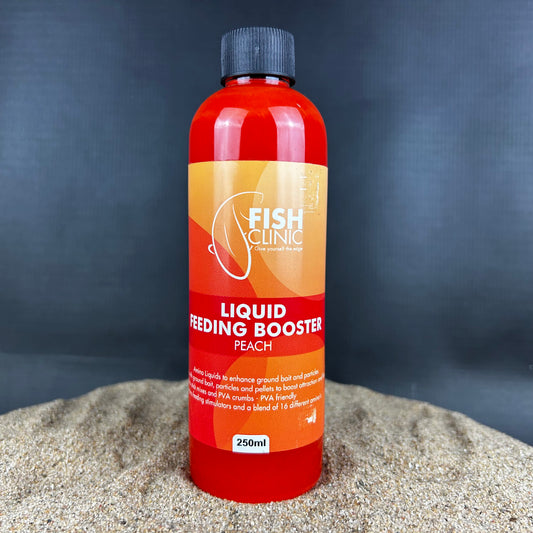 Fish Clinic: Peach, Liquid Feeding Booster, 250ml