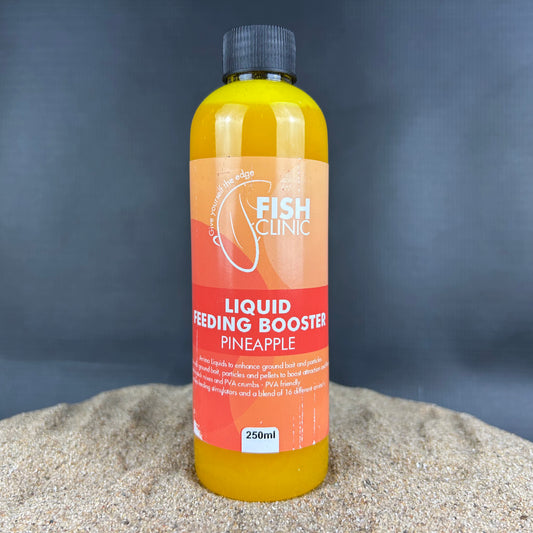 Fish Clinic: Pineapple, Liquid Feeding Booster, 250ml