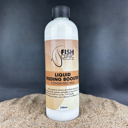 Fish Clinic: Condensed Milk, Liquid Feeding Booster, 250ml