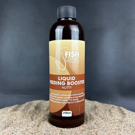 Fish Clinic: Nutty, Liquid Feeding Booster, 250ml