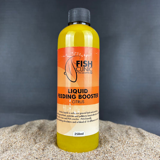 Fish Clinic: Citrus, Liquid Feeding Booster, 250ml